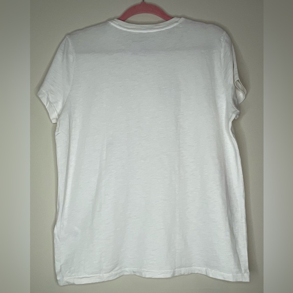 Polo Ralph Lauren - Classic White American Flag T-Shirt - Picture 4 of 4